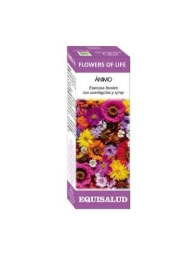 Flowers Of Life Ánimo 15 Ml. de Equisalud