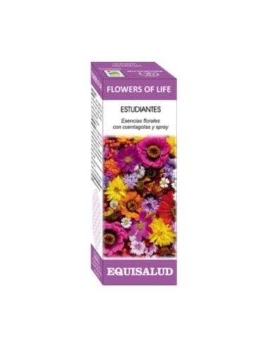 Flowers Of Life Estudiantes 15 Ml. de Equisalud