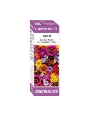 Flowers Of Life Temor 15 Ml. de Equisalud