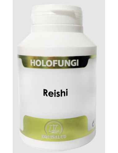 Holofungi Reishi 180 Cáp. de Equisalud