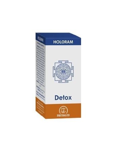 Holoram Detox 60 Cáp. de Equisalud