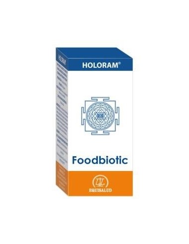 Holoram Foodbiotic 60 Cáp. de Equisalud