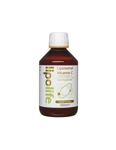 Lipolife Gold Vitamina C 250 Ml. de Equisalud