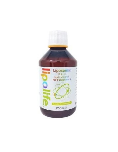 Liposomal Multivit 250 Ml. de Equisalud