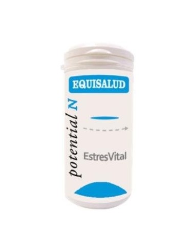 Estresvital 60 Cáp. de Equisalud