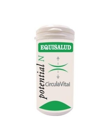 Circulavital 60 Cáp. de Equisalud