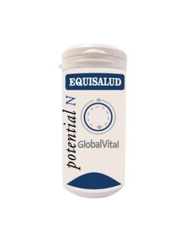 Globalvital 60 Cáp. de Equisalud