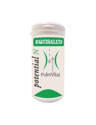 Pulmvital 60 Cáp. de Equisalud