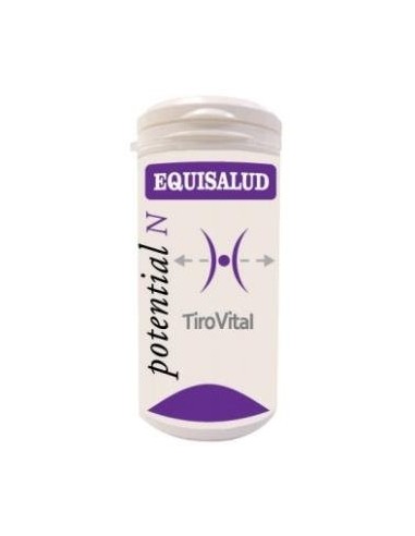 Tirovital 60 Cáp. de Equisalud