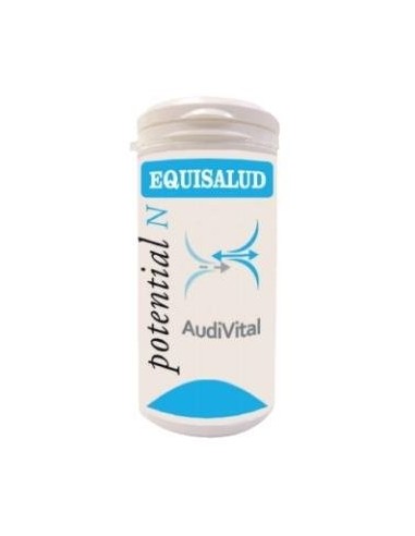 Audivital 60 Cáp. de Equisalud