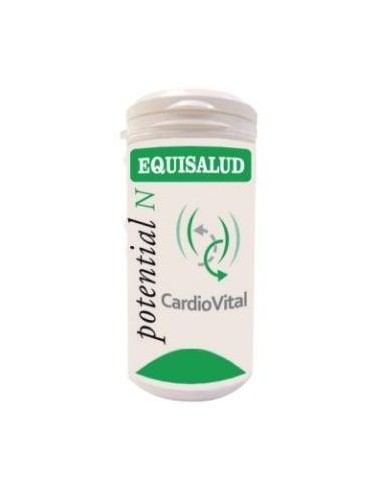 Cardiovital 60 Cáp. de Equisalud