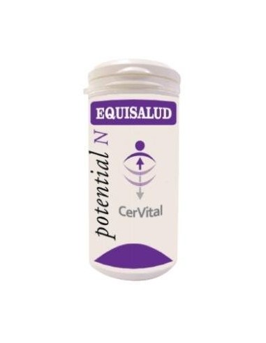 Cervital 60 Cáp. de Equisalud