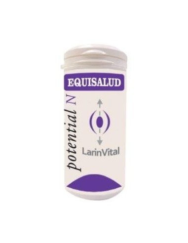 Larinvital 60 Cáp. de Equisalud