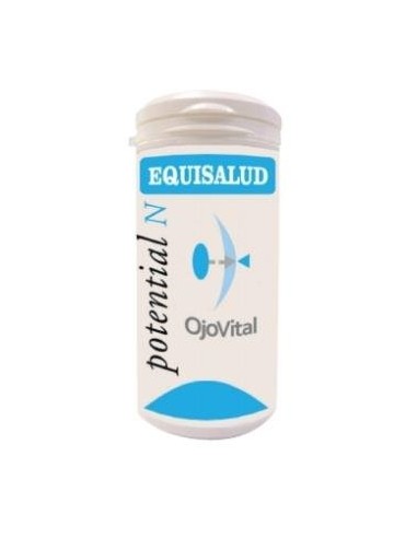 Ojovital 60 Cáp. de Equisalud