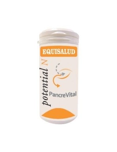 Pancrevital 60 Cáp. de Equisalud