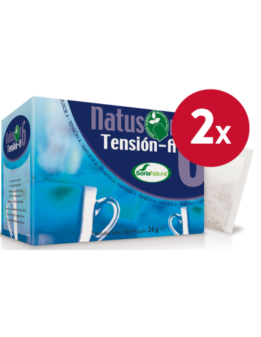 Pack de 2 uds Natusor 6 Tension 20 Unidades de Soria Natural