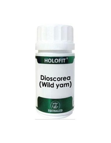 Holofit Dioscorea (Wild Yam) 50 Cáp. de Equisalud