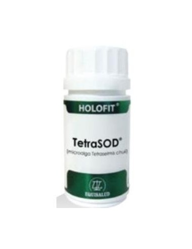 Holofit Tetrasod (Microalga Tetraselmis Chuii) 50 Cáp. de Equisalud