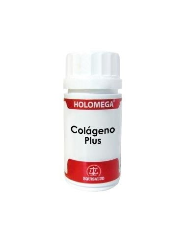 Holomega Colágeno Plus 50 Cáp. de Equisalud