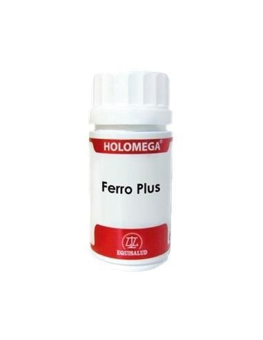 Holomega Ferro Plus 50 Cáp. de Equisalud