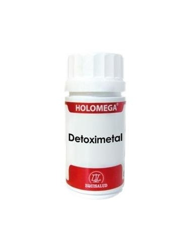 Holomega Detoximetal 50 Cáp. de Equisalud