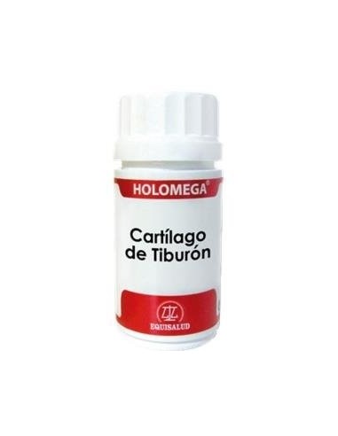 Holomega Cartílago De Tiburón  50 Cáp. de Equisalud