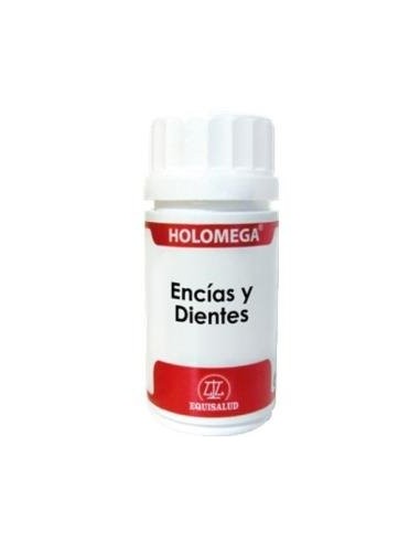 Holomega Encías Y Dientes  50 Cáp. de Equisalud