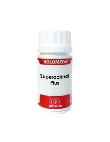 Holomega Superadrinol Plus  50 Cáp. de Equisalud