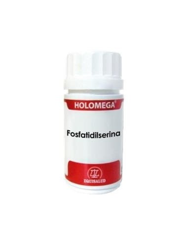 Holomega Fosfatidilserina  50 Cáp. de Equisalud