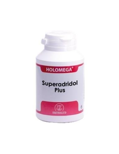 Holomega Superadrinol Plus  180 Cáp. de Equisalud