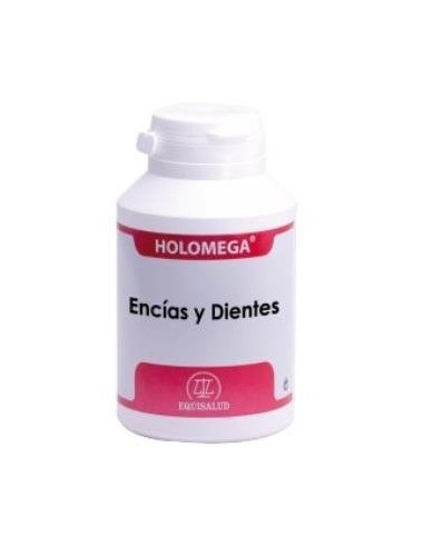 Holomega Encías Y Dientes  180 Cáp. de Equisalud