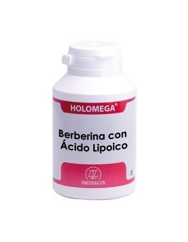 Holomega Berberina  Con Ácido Lipoico 180 Cáp. de Equisalud