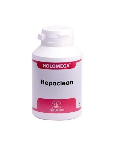 Holomega Hepaclean 180 Cáp. de Equisalud