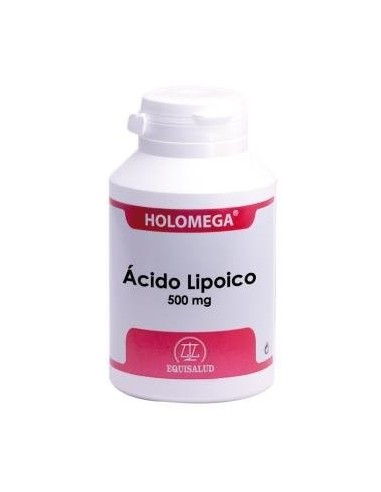 Holomega Ácido Lipoico 180 Cáp. de Equisalud