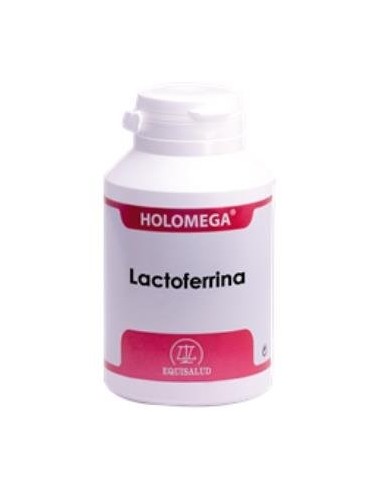 Holomega Lactoferrina 180 Cáp. de Equisalud