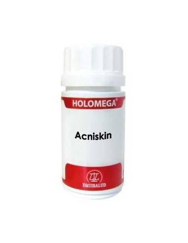 Holomega Acniskin 50 Cáp. de Equisalud