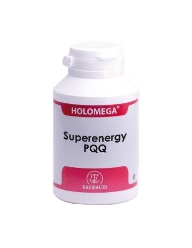 Holomega Superenergy Pqq 180 Cáp. de Equisalud