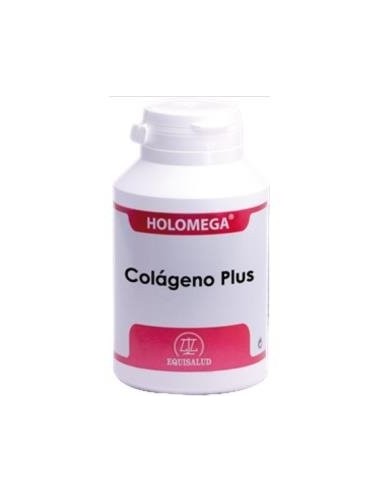 Holomega Colágeno Plus 180 Cáp. de Equisalud