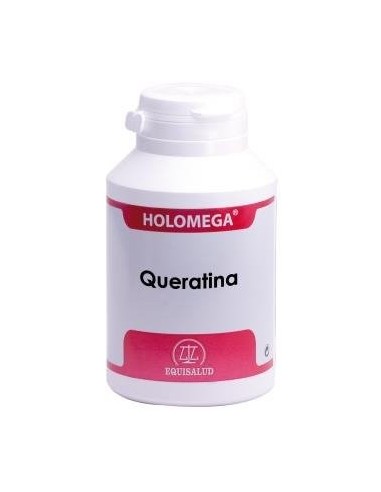 Holomega Queratina 180 Cáp. de Equisalud