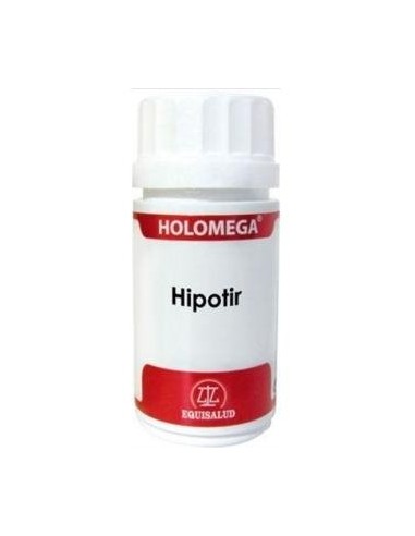 Holomega Hipotir 50 Cáp. de Equisalud