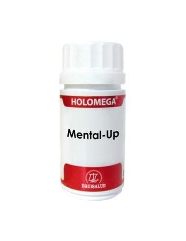 Holomega Mental-Up 50 Cáp. de Equisalud