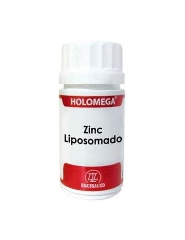 Holomega Zinc Liposomado 50 Cáp. de Equisalud