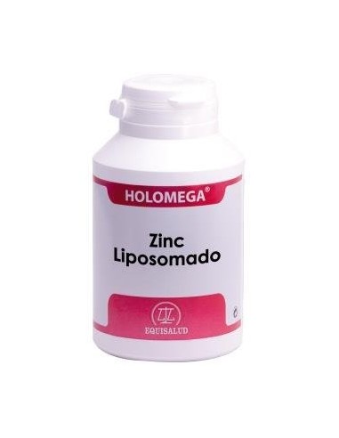 Holomega Zinc Liposomado 180 Cáp. de Equisalud