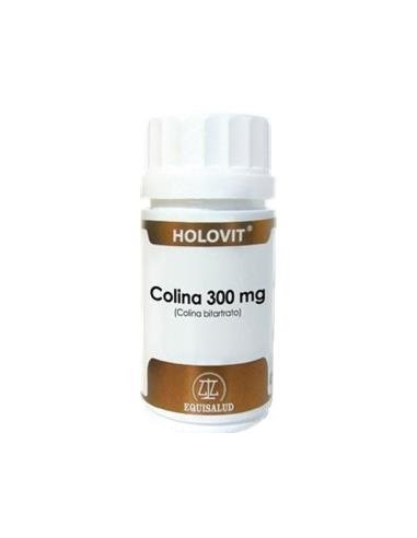 Holovit Colina 300 Mg (Colina L-Bitartrato) 50 Cáp. de Equisalud