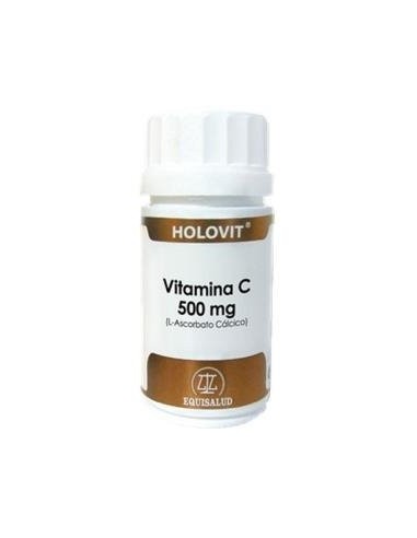 Holovit Vitamina C 500 Mg (L-Ascorbato Cálcico) 50 Cáp. de Equisalud