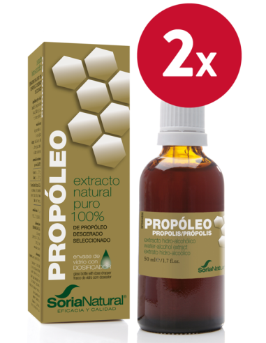 Pack de 2 ud Ext. Propoleo Hidroalcoholico 50Ml. de Soria Na