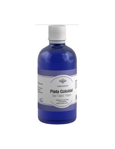 Plata Coloidal 10 Ppm 100 Ml de Equisalud