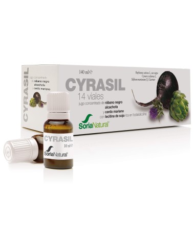 Pack de 2 ud Cyrasil 14Viales de Soria Natural