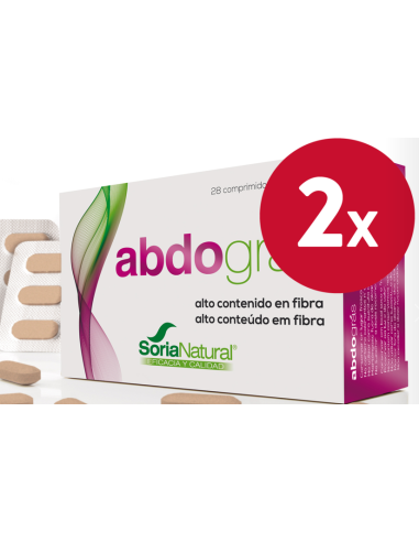 Pack de 2 ud Abdogras 28Compr. de Soria Natural