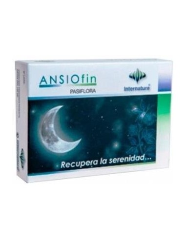 Ansiofin 60 Cáp. de Internature